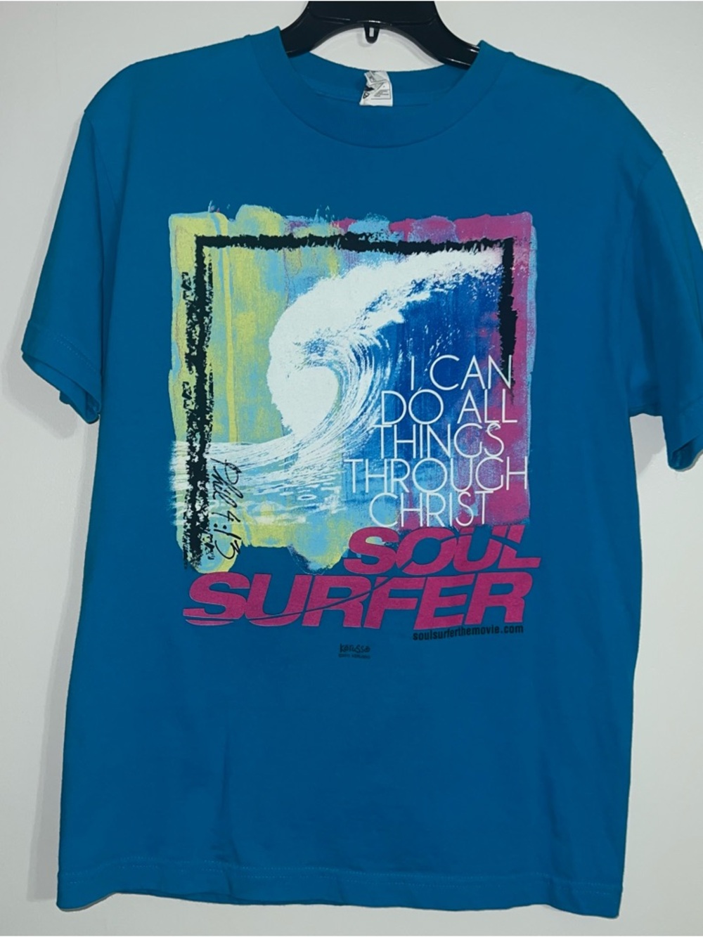 Soul Surfer Movie Graphic Tee